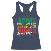 Family Vacation Jamaica 2025 Racerback Tank Top Matching Girls Trip Jamaica Squad - Wonder Print Shop