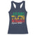 Family Vacation Jamaica 2025 Racerback Tank Top Matching Girls Trip Jamaica Squad - Wonder Print Shop