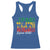 Family Vacation Jamaica 2025 Racerback Tank Top Matching Girls Trip Jamaica Squad - Wonder Print Shop