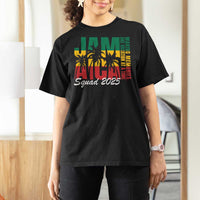 Family Vacation Jamaica 2025 T Shirt For Women Matching Girls Trip Jamaica Squad - Wonder Print Shop