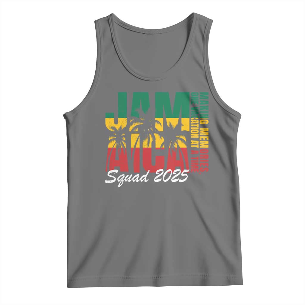 Family Vacation Jamaica 2025 Tank Top Matching Girls Trip Jamaica Squad - Wonder Print Shop