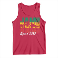 Family Vacation Jamaica 2025 Tank Top Matching Girls Trip Jamaica Squad - Wonder Print Shop