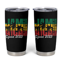 Family Vacation Jamaica 2025 Tumbler Cup Matching Girls Trip Jamaica Squad - Wonder Print Shop