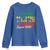 Family Vacation Jamaica 2025 Youth Sweatshirt Matching Girls Trip Jamaica Squad - Wonder Print Shop