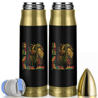 One Love Rasta Lion Bullet Tumbler Rastafari Reggae Jamaica Roots Lion of Judah Dreadlocks - Wonder Print Shop