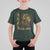 One Love Rasta Lion T Shirt For Kid Rastafari Reggae Jamaica Roots Lion of Judah Dreadlocks - Wonder Print Shop