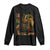 One Love Rasta Lion Long Sleeve Shirt Rastafari Reggae Jamaica Roots Lion of Judah Dreadlocks - Wonder Print Shop