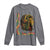 One Love Rasta Lion Long Sleeve Shirt Rastafari Reggae Jamaica Roots Lion of Judah Dreadlocks - Wonder Print Shop