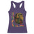 One Love Rasta Lion Racerback Tank Top Rastafari Reggae Jamaica Roots Lion of Judah Dreadlocks - Wonder Print Shop