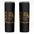 One Love Rasta Lion Skinny Tumbler Rastafari Reggae Jamaica Roots Lion of Judah Dreadlocks - Wonder Print Shop