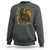 One Love Rasta Lion Sweatshirt Rastafari Reggae Jamaica Roots Lion of Judah Dreadlocks - Wonder Print Shop