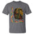 One Love Rasta Lion T Shirt Rastafari Reggae Jamaica Roots Lion of Judah Dreadlocks - Wonder Print Shop