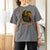 One Love Rasta Lion T Shirt For Women Rastafari Reggae Jamaica Roots Lion of Judah Dreadlocks - Wonder Print Shop
