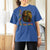 One Love Rasta Lion T Shirt For Women Rastafari Reggae Jamaica Roots Lion of Judah Dreadlocks - Wonder Print Shop