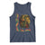 One Love Rasta Lion Tank Top Rastafari Reggae Jamaica Roots Lion of Judah Dreadlocks - Wonder Print Shop