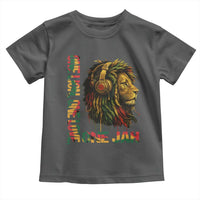 One Love Rasta Lion Toddler T Shirt Rastafari Reggae Jamaica Roots Lion of Judah Dreadlocks - Wonder Print Shop