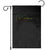 Guitar Rastafari Heartbeat Garden Flag Jamaica ECG Pulse Rasta Reggae Music Vibes - Wonder Print Shop