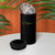 Guitar Rastafari Heartbeat 4 in 1 Can Cooler Tumbler Jamaica ECG Pulse Rasta Reggae Music Vibes - Wonder Print Shop