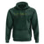 Guitar Rastafari Heartbeat Hoodie Jamaica ECG Pulse Rasta Reggae Music Vibes - Wonder Print Shop