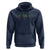 Guitar Rastafari Heartbeat Hoodie Jamaica ECG Pulse Rasta Reggae Music Vibes - Wonder Print Shop