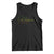 Guitar Rastafari Heartbeat Tank Top Jamaica ECG Pulse Rasta Reggae Music Vibes - Wonder Print Shop