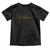 Guitar Rastafari Heartbeat Toddler T Shirt Jamaica ECG Pulse Rasta Reggae Music Vibes - Wonder Print Shop