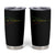 Guitar Rastafari Heartbeat Tumbler Cup Jamaica ECG Pulse Rasta Reggae Music Vibes - Wonder Print Shop