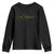 Guitar Rastafari Heartbeat Youth Sweatshirt Jamaica ECG Pulse Rasta Reggae Music Vibes - Wonder Print Shop
