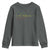 Guitar Rastafari Heartbeat Youth Sweatshirt Jamaica ECG Pulse Rasta Reggae Music Vibes - Wonder Print Shop