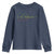 Guitar Rastafari Heartbeat Youth Sweatshirt Jamaica ECG Pulse Rasta Reggae Music Vibes - Wonder Print Shop