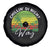 Jamaican Reggae Vibes Spare Tire Cover Retro Rasta Sunset Chill Chillin Di Right Way - Wonder Print Shop