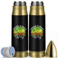 Jamaican Reggae Vibes Bullet Tumbler Retro Rasta Sunset Chill Chillin Di Right Way - Wonder Print Shop