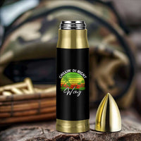 Jamaican Reggae Vibes Bullet Tumbler Retro Rasta Sunset Chill Chillin Di Right Way - Wonder Print Shop