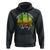 Jamaican Reggae Vibes Hoodie Retro Rasta Sunset Chill Chillin Di Right Way - Wonder Print Shop