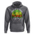 Jamaican Reggae Vibes Hoodie Retro Rasta Sunset Chill Chillin Di Right Way - Wonder Print Shop