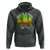 Jamaican Reggae Vibes Hoodie Retro Rasta Sunset Chill Chillin Di Right Way - Wonder Print Shop
