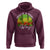 Jamaican Reggae Vibes Hoodie Retro Rasta Sunset Chill Chillin Di Right Way - Wonder Print Shop