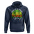 Jamaican Reggae Vibes Hoodie Retro Rasta Sunset Chill Chillin Di Right Way - Wonder Print Shop