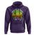 Jamaican Reggae Vibes Hoodie Retro Rasta Sunset Chill Chillin Di Right Way - Wonder Print Shop