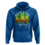 Jamaican Reggae Vibes Hoodie Retro Rasta Sunset Chill Chillin Di Right Way - Wonder Print Shop