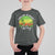 Jamaican Reggae Vibes T Shirt For Kid Retro Rasta Sunset Chill Chillin Di Right Way - Wonder Print Shop