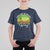 Jamaican Reggae Vibes T Shirt For Kid Retro Rasta Sunset Chill Chillin Di Right Way - Wonder Print Shop