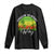 Jamaican Reggae Vibes Long Sleeve Shirt Retro Rasta Sunset Chill Chillin Di Right Way - Wonder Print Shop