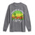 Jamaican Reggae Vibes Long Sleeve Shirt Retro Rasta Sunset Chill Chillin Di Right Way - Wonder Print Shop