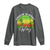 Jamaican Reggae Vibes Long Sleeve Shirt Retro Rasta Sunset Chill Chillin Di Right Way - Wonder Print Shop