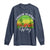 Jamaican Reggae Vibes Long Sleeve Shirt Retro Rasta Sunset Chill Chillin Di Right Way - Wonder Print Shop