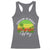 Jamaican Reggae Vibes Racerback Tank Top Retro Rasta Sunset Chill Chillin Di Right Way - Wonder Print Shop