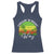 Jamaican Reggae Vibes Racerback Tank Top Retro Rasta Sunset Chill Chillin Di Right Way - Wonder Print Shop