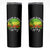 Jamaican Reggae Vibes Skinny Tumbler Retro Rasta Sunset Chill Chillin Di Right Way - Wonder Print Shop