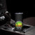 Jamaican Reggae Vibes Skinny Tumbler Retro Rasta Sunset Chill Chillin Di Right Way - Wonder Print Shop